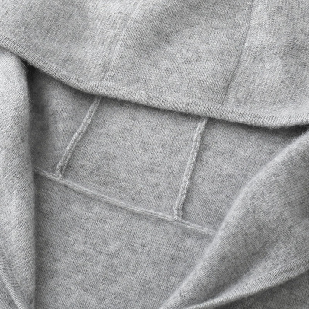 The Geneva Merino Wool Zip-Up Comfort Set