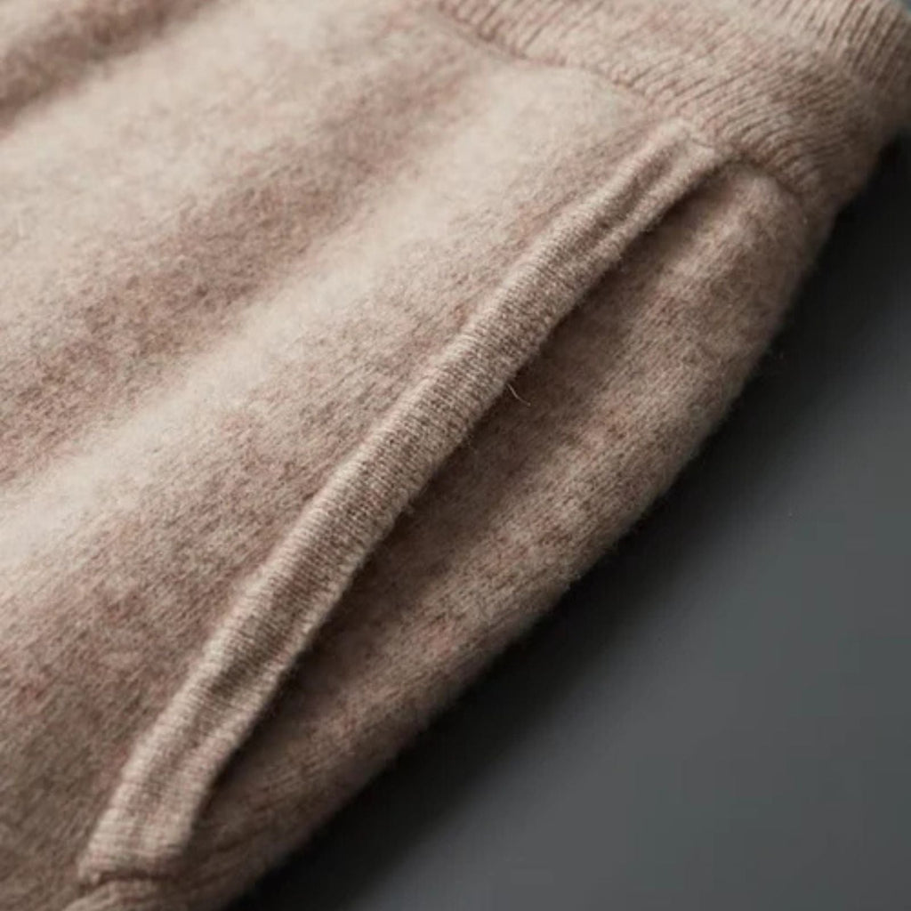 The Vienna Merino Wool Leisure Trousers
