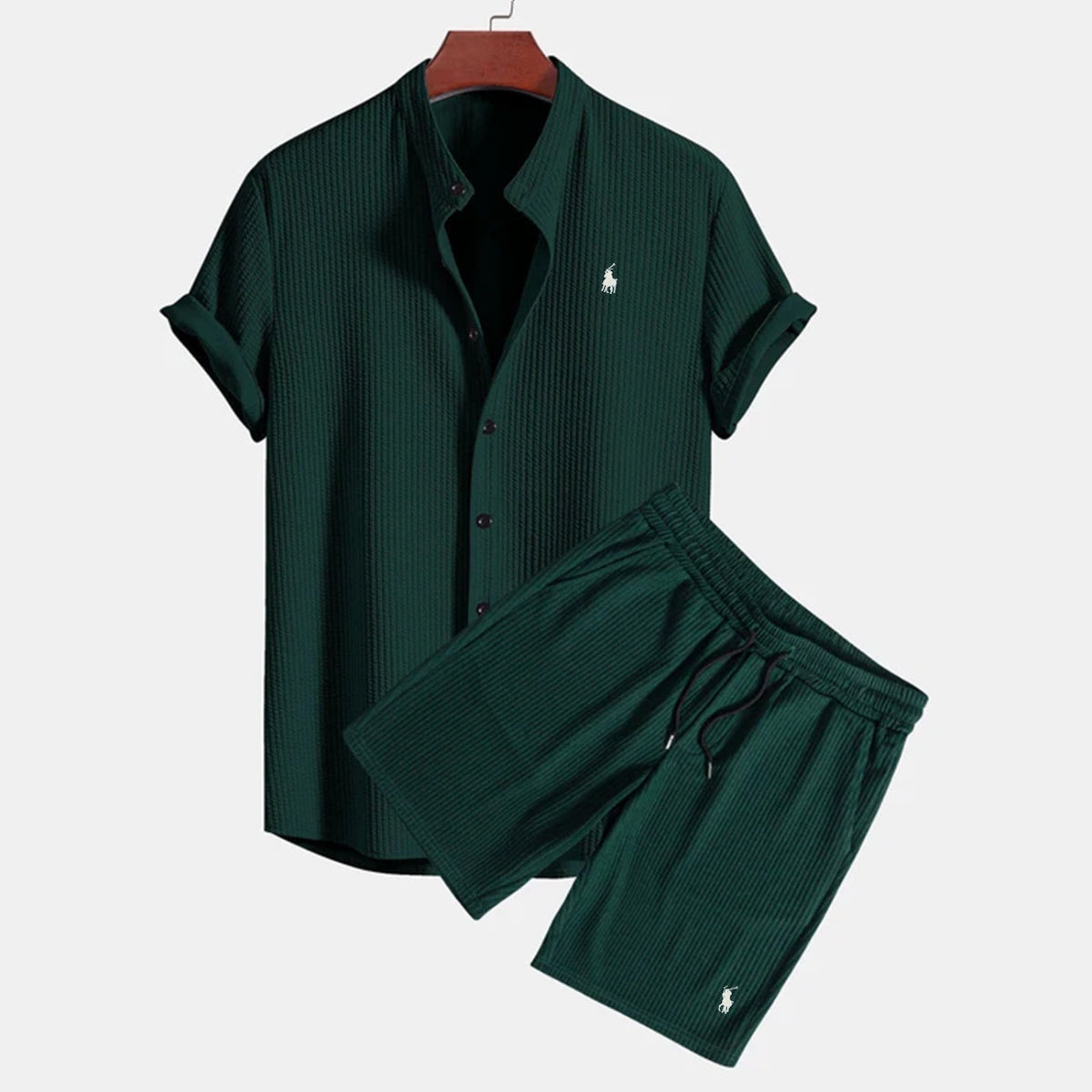 Hampton Shirt & Shorts Set