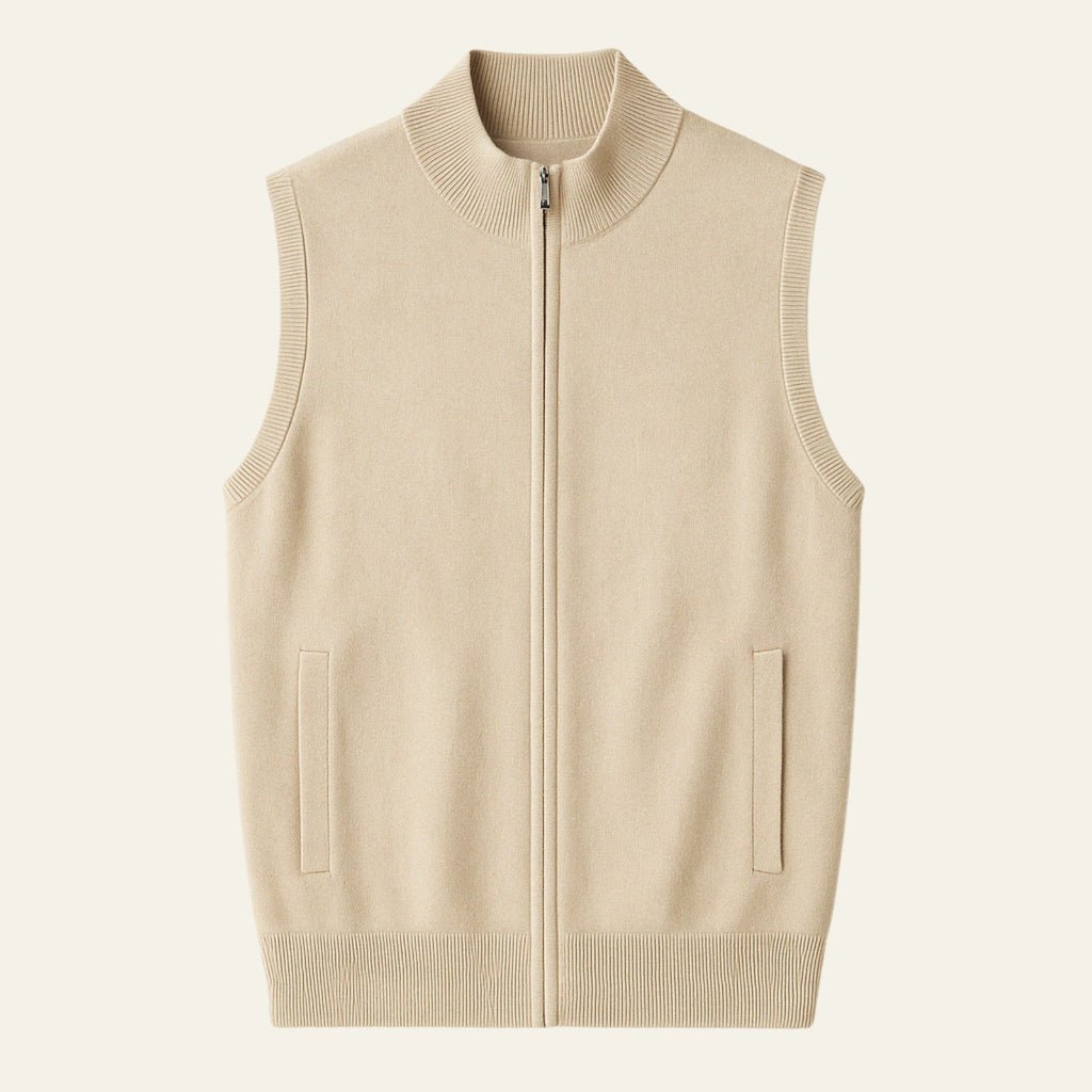 The Inverness Wool Vest