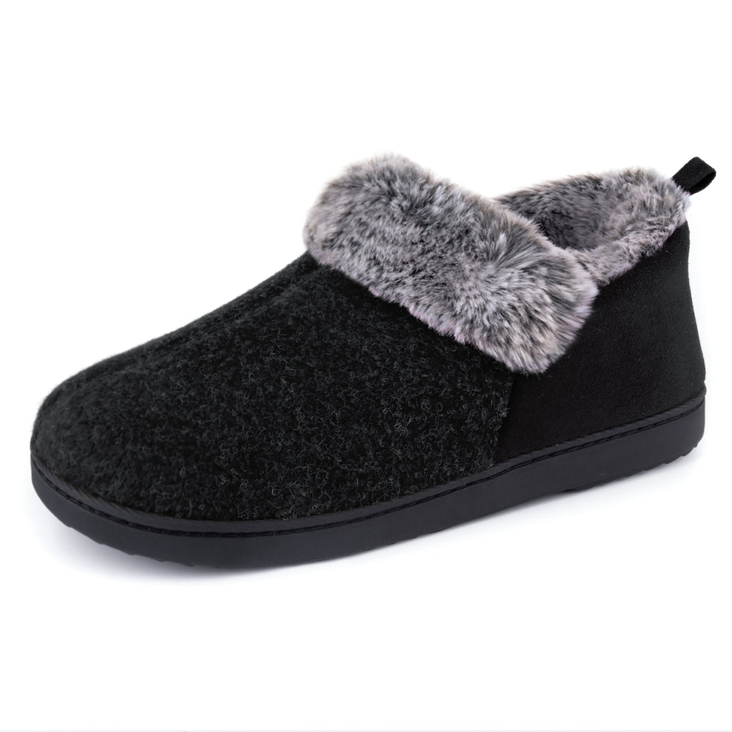 Women's Nora Faux Fur Trim Bootie