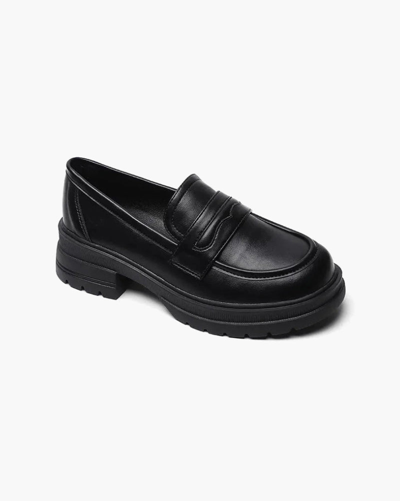 Old Money Leather Loafers VIP
