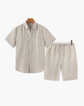 Old Money Linen Combo (Shorts) VIP
