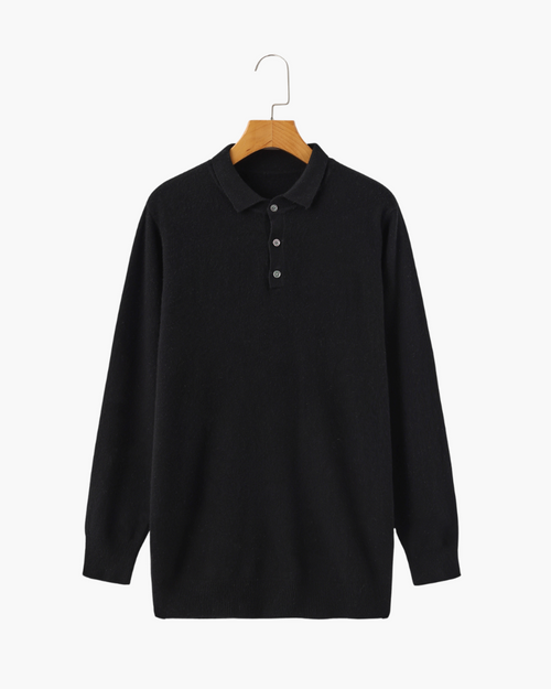 100% Cashmere Polo VIP