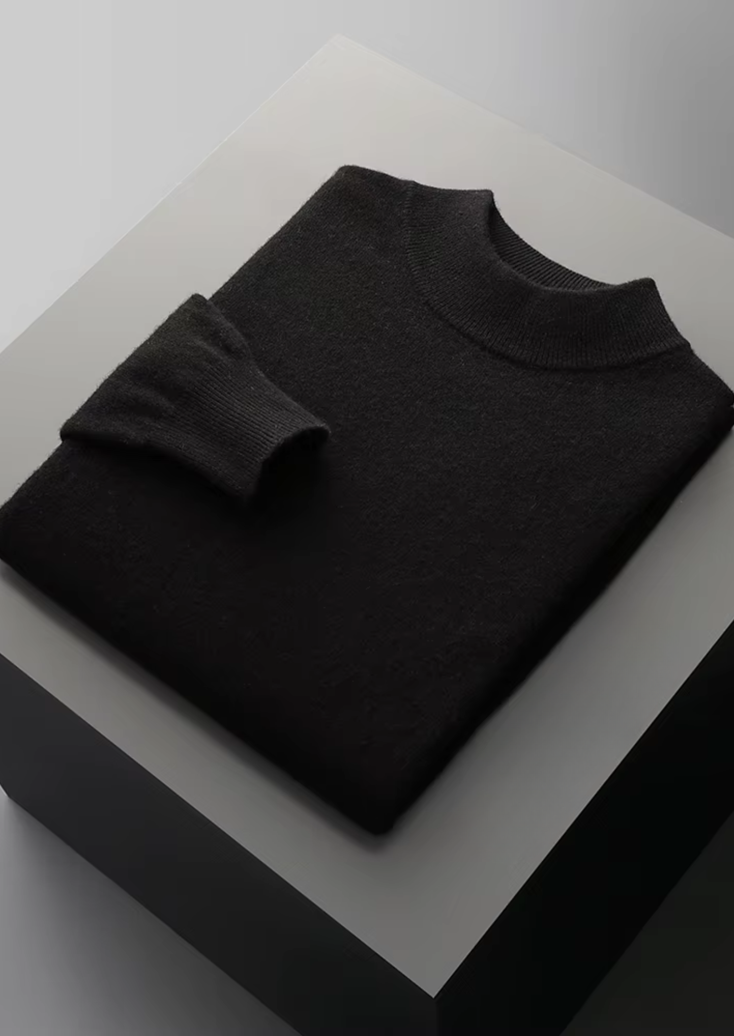 NOBA WOOL CLASSIC MOCKNECK