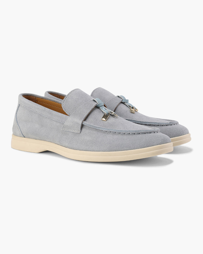 Old Money Suede Lady Loafers VIP