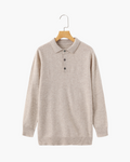100% Cashmere Polo VIP