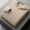 The Como Merino Zip Hoodie