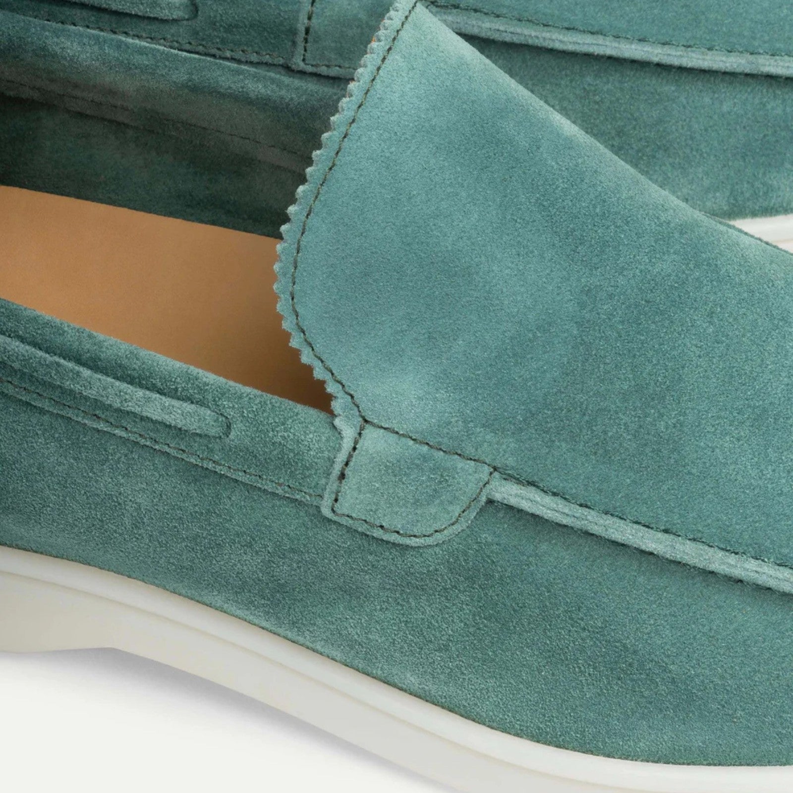 The Monaco Yacht Loafers Emerald