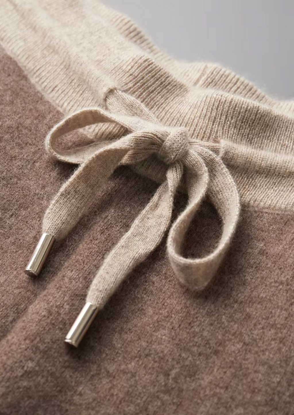 100% CASHMERE LEISURE TRACKSUIT