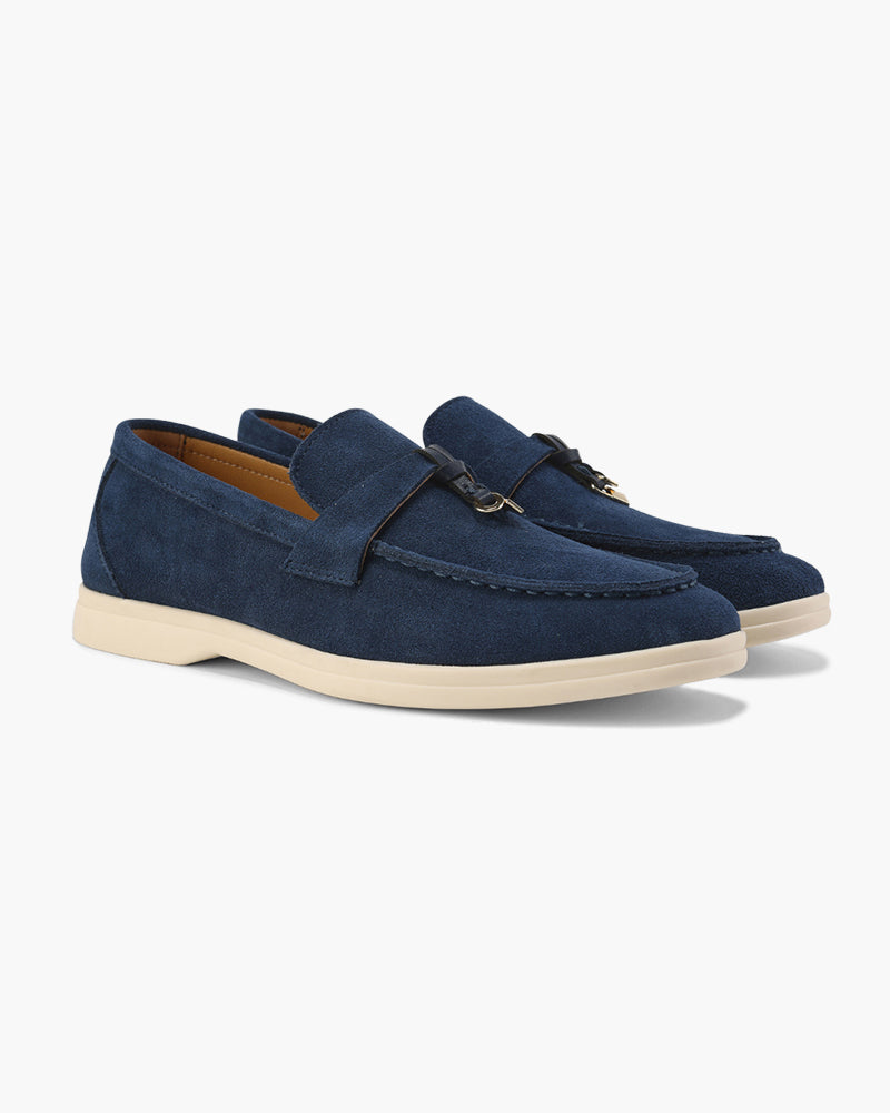 Old Money Suede Lady Loafers VIP