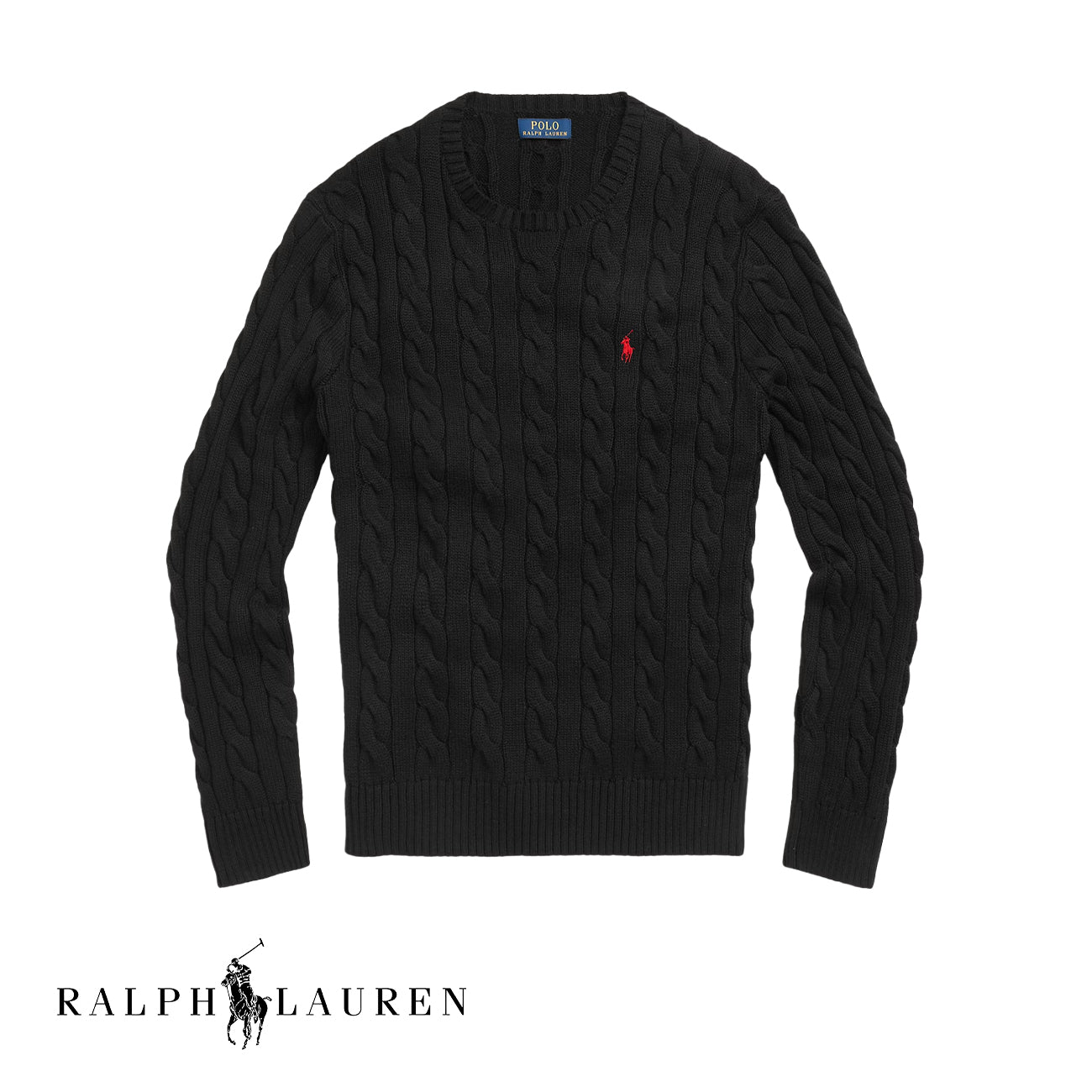 RL Cable-Knit Sweater