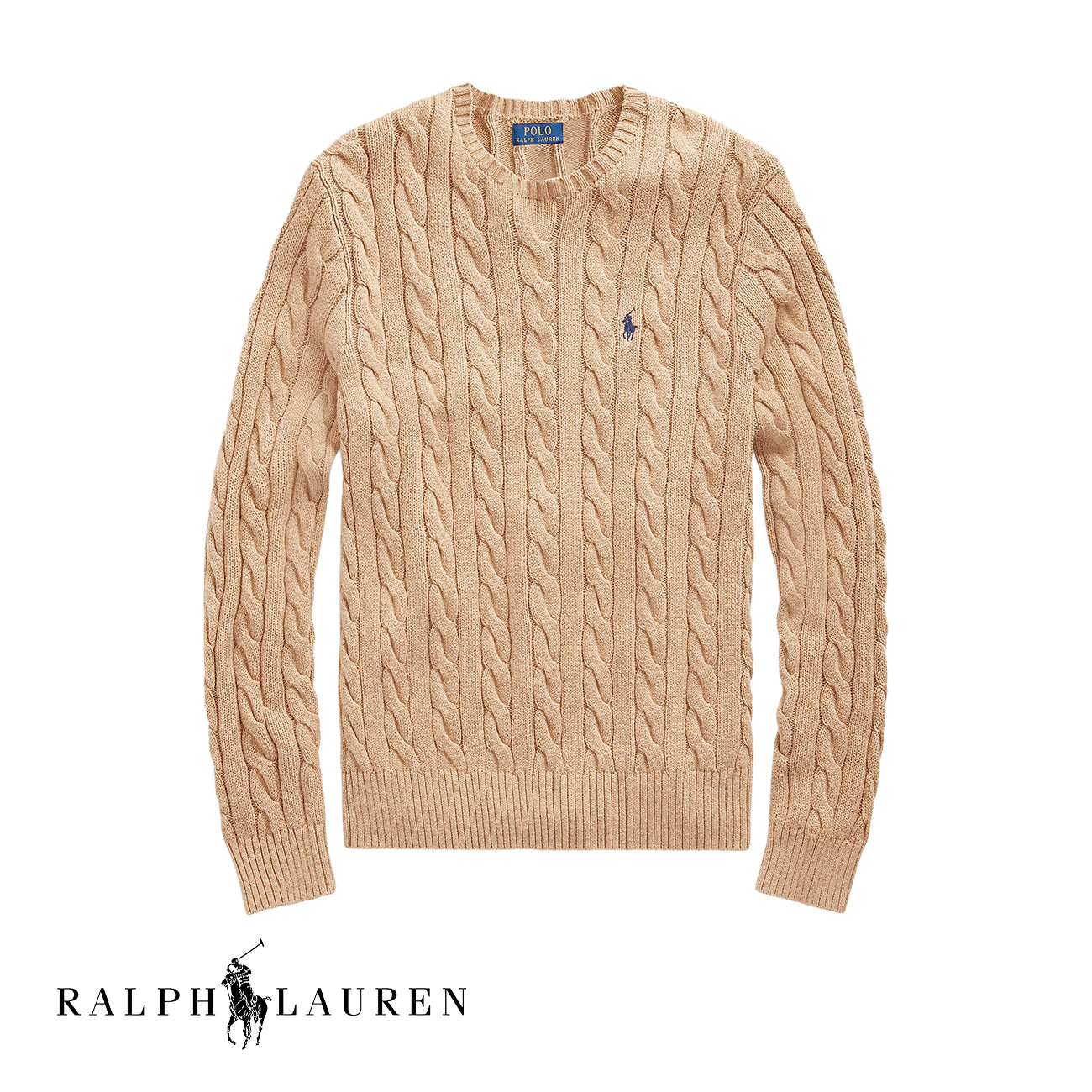 RL Cable-Knit Sweater