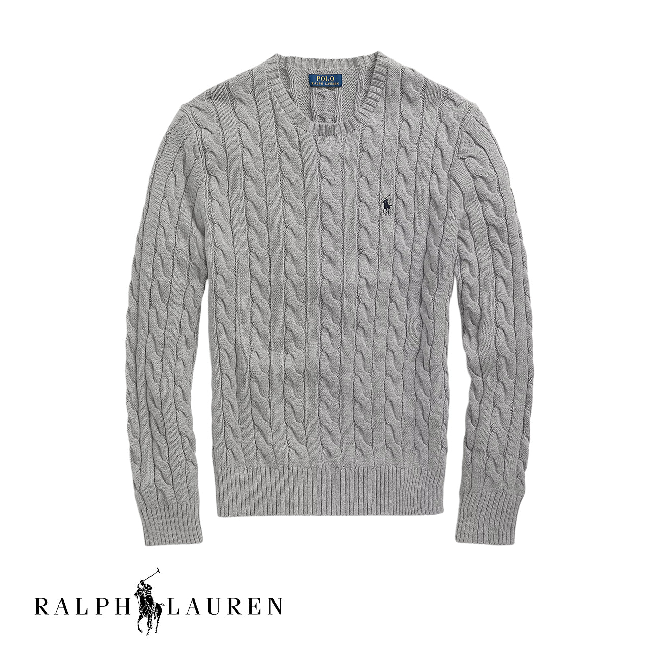 RL Cable-Knit Sweater VIP