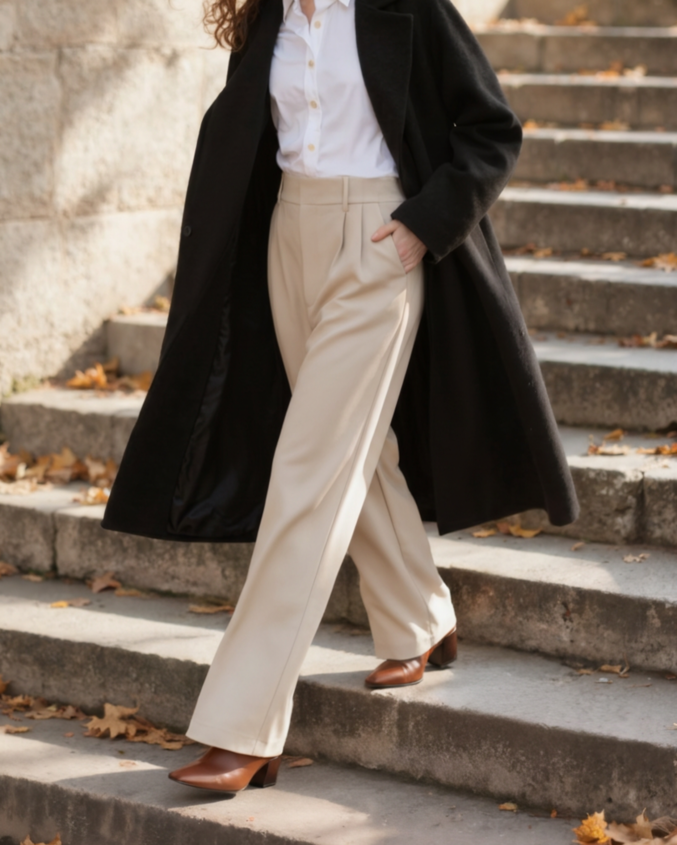 Serena Wide-Leg Trousers VIP