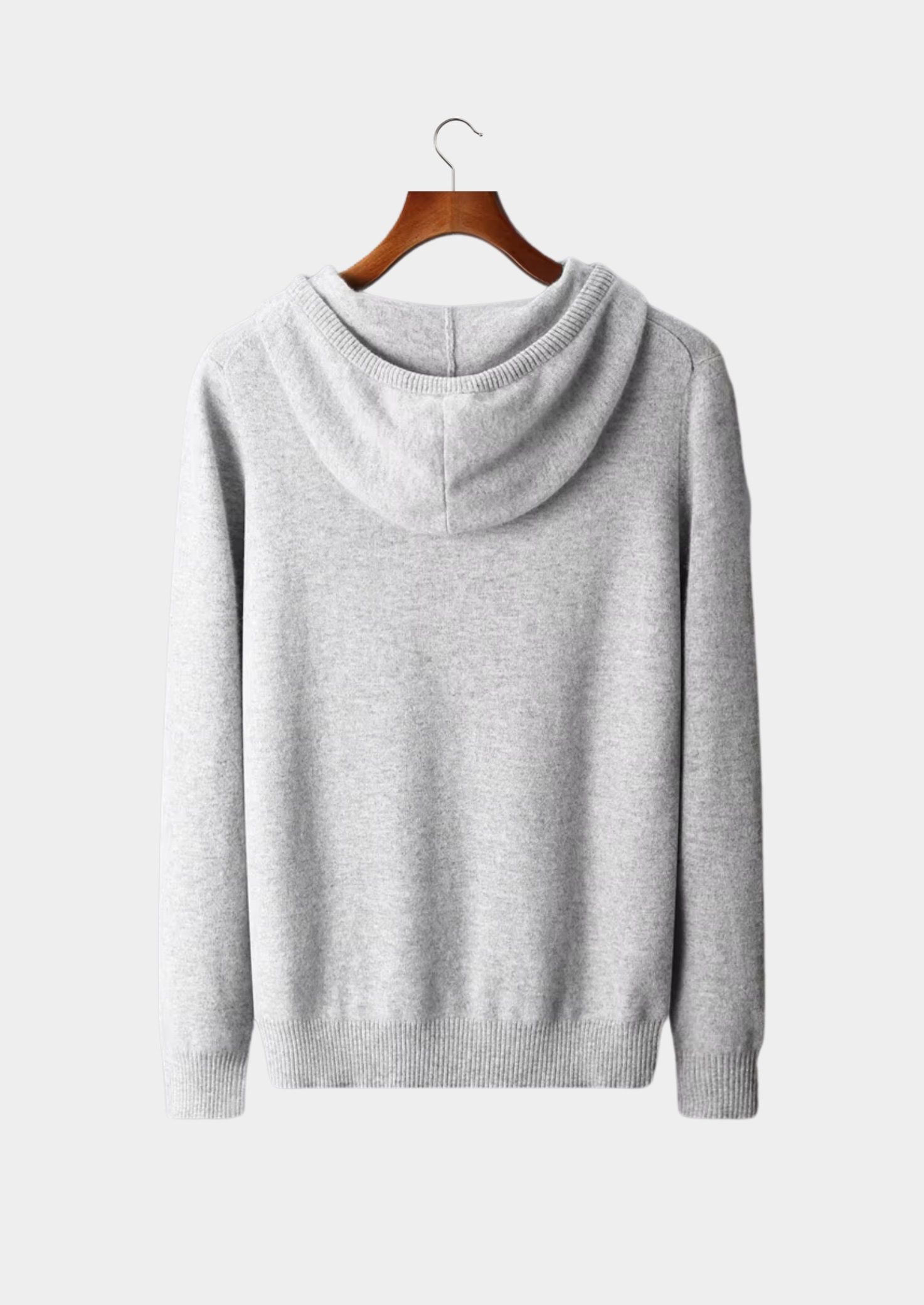 NOBA WOOL LEISURE HOODIE
